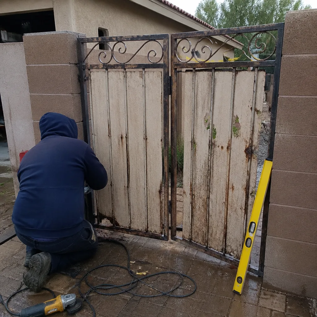 Before - Recent Project