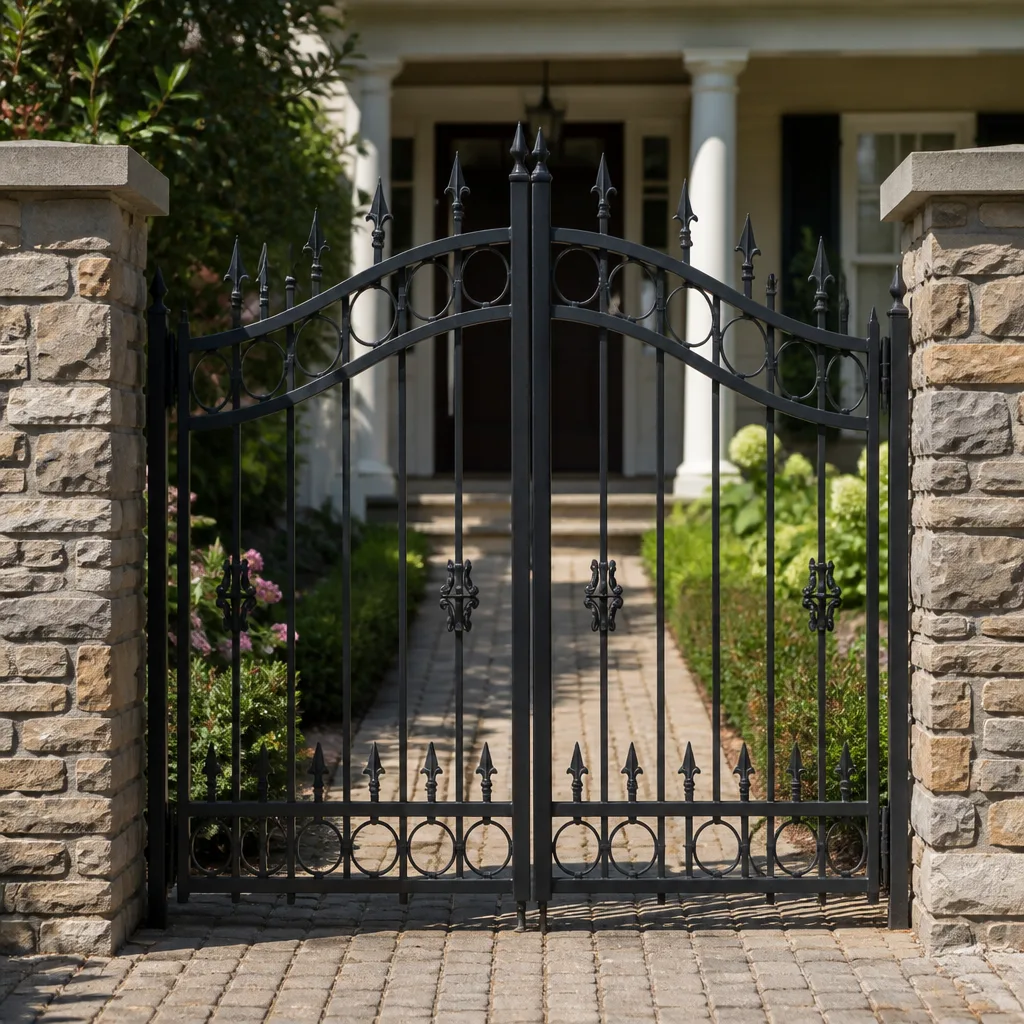 Wrought iron